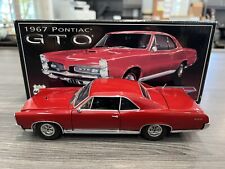 1967 Pontiac GTO 6.5 Litros Route Wix 1:24 Route Wix DieCast Novo Na Caixa, usado comprar usado  Enviando para Brazil