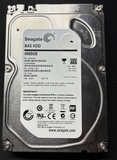 Seagate 4000gb nas for sale  Gig Harbor