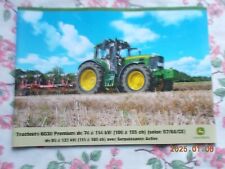 Prospectus agricole tracteur d'occasion  Châteauneuf-en-Thymerais