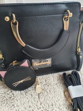 Handbag black cat for sale  LONDON