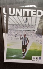 Newcastle utd everton for sale  SOUTH SHIELDS