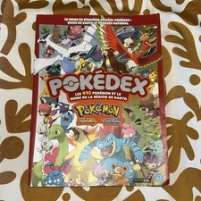 Guide officiel pokedex d'occasion Guide officiel pokedex d'occasion  Aytré