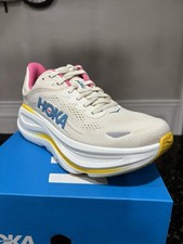 Tênis de corrida feminino Hoka Bondi 9, tamanho 7,5 B Albst, usado comprar usado  Enviando para Brazil