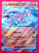 Carta pokemon reshiram usato  Roma