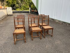 Série chaises anciennes d'occasion  Montendre