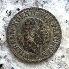 Preussen silbergroschen 1869 gebraucht kaufen  Friedrichshafen