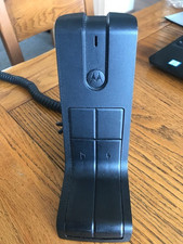 Motorola base microphone for sale  SWINDON