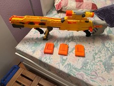 Nerf longshot gebraucht kaufen  Berlin