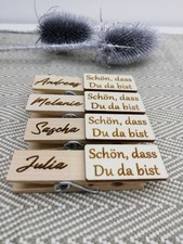 Hochzeitsgeschenk tischkarten  gebraucht kaufen  Pegnitz