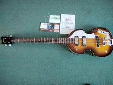 vintage hofner bass guitar for sale  COLCHESTER