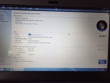 Sony vaio svt1311b4e for sale  LONDON