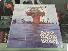 Gorillaz plastic beach for sale  LIVERSEDGE