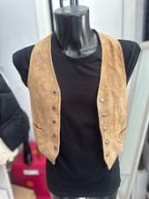 Benetton gilet pelle usato  Margherita di Savoia