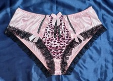 Luxury leopard satin for sale  WHITLEY BAY