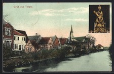 Telgte uferpartie kirche gebraucht kaufen  Berlin