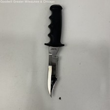 Fixed serrated blades for sale  Racine