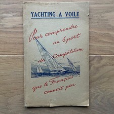Yachting voile comprendre d'occasion  Quimper