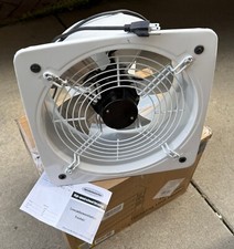 Usado, 14" GRANDE EXAUSTOR VENTILADOR EXAUSTOR VENTILADOR 110V VENTILADOR DE PAREDE 2647CFM comprar usado  Enviando para Brazil