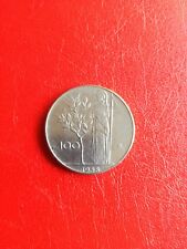 Italy 100 lire usato  Roma
