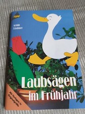 Bastelbuch holz laubsägen gebraucht kaufen  Erndtebrück