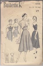 Sewing pattern 50s for sale  NORWICH