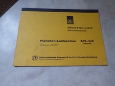 Ersatzteilliste zur planeten gebraucht kaufen Ersatzteilliste zur planeten gebraucht kaufen  Weinheim