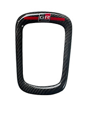 ADEQUADO PARA TOYOTA HILUX REVO 2015-24 QUADRO TAMPA DE CÂMBIO DE MARCHAS CARBONO KEV-LAR PARA AUTO comprar usado  Enviando para Brazil