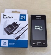 Samsung  Star II GT-S5260 Onyx Black geprüft Händler Garantie Accu Neu Komplett comprar usado  Enviando para Brazil