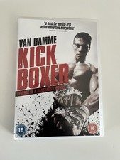 Kickboxer dvd jean for sale  WALSALL