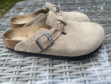 Birkenstock boston braided for sale  SETTLE