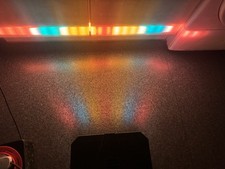 Retro disco light for sale  BRACKNELL