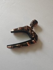 Guitarra acústica Capo metal caveira e clipe Yamaha afinador de guitarra precisa de bateria, usado comprar usado  Enviando para Brazil