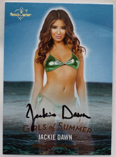CARTÃO DE AUTÓGRAFO 2025 BENCHWARMER GIRLS OF SUMMER JACKIE DAWN comprar usado  Enviando para Brazil