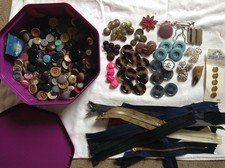 Vintage buttons joblot for sale  BRADFORD