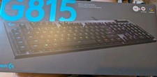 Logitech g815 rgb for sale  WARRINGTON
