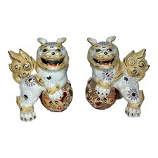 Pair vintage porcelain for sale  Highland Park
