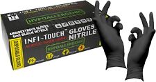 Black nitrile gloves for sale  Santa Clara