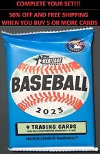 2023 topps heritage for sale  Salem