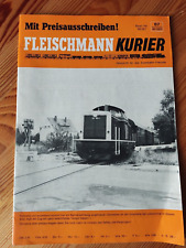 Eisenbahn magazin fleischmann gebraucht kaufen  Mähring