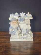 Santa figurine sparkly for sale  Mount Vernon