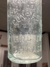 Conrad beer bottle for sale  Chester