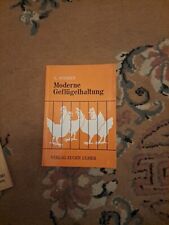 Moderne geflügelhaltung gefl� gebraucht kaufen  Rot am See