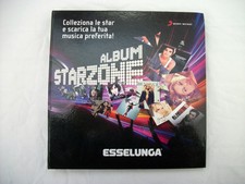 Album starzone esselunga usato  Lucca