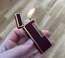 Dunhill rollagas feuerzeug gebraucht kaufen  Oberhausen