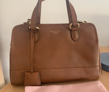 Radley handbag brown for sale  CHEPSTOW