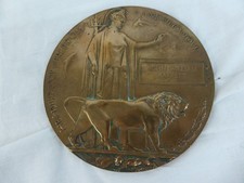 Ww1 army death for sale  MIDDLESBROUGH
