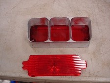 1972 Oldsmobile traseira superior interna e externa lâmpada de parada lentes traseiras GM OEM, usado comprar usado  Enviando para Brazil