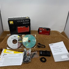Câmera Digital Nikon Coolpix AW110 16.0MP Impermeável Laranja com Caixa Testada Funciona comprar usado Câmera Digital Nikon Coolpix AW110 16.0MP Impermeável Laranja com Caixa Testada Funciona comprar usado  Enviando para Brazil