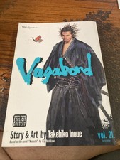 VAGABOND Volume 21 Mangá TPB Inglês Viz Takehiko Inoue comprar usado  Enviando para Brazil