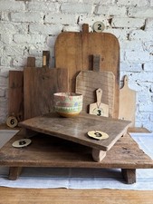 Rustic wooden chopping for sale  SEVENOAKS
